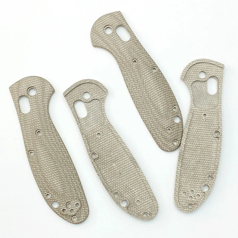 1 Set Custom Knife Micarta Scales for Benchmade Mini Griptilian 555 556 557 Handles DIY Make