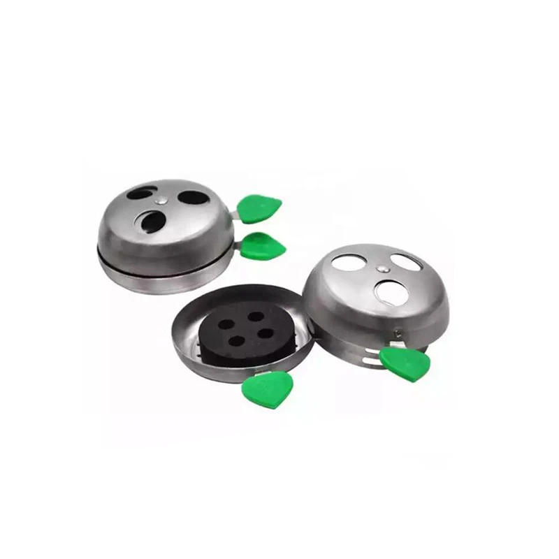 Arab Hookah Accessories Stainless Steel Windproof Carbon Carbon Bowl Shisha Tool Set 3