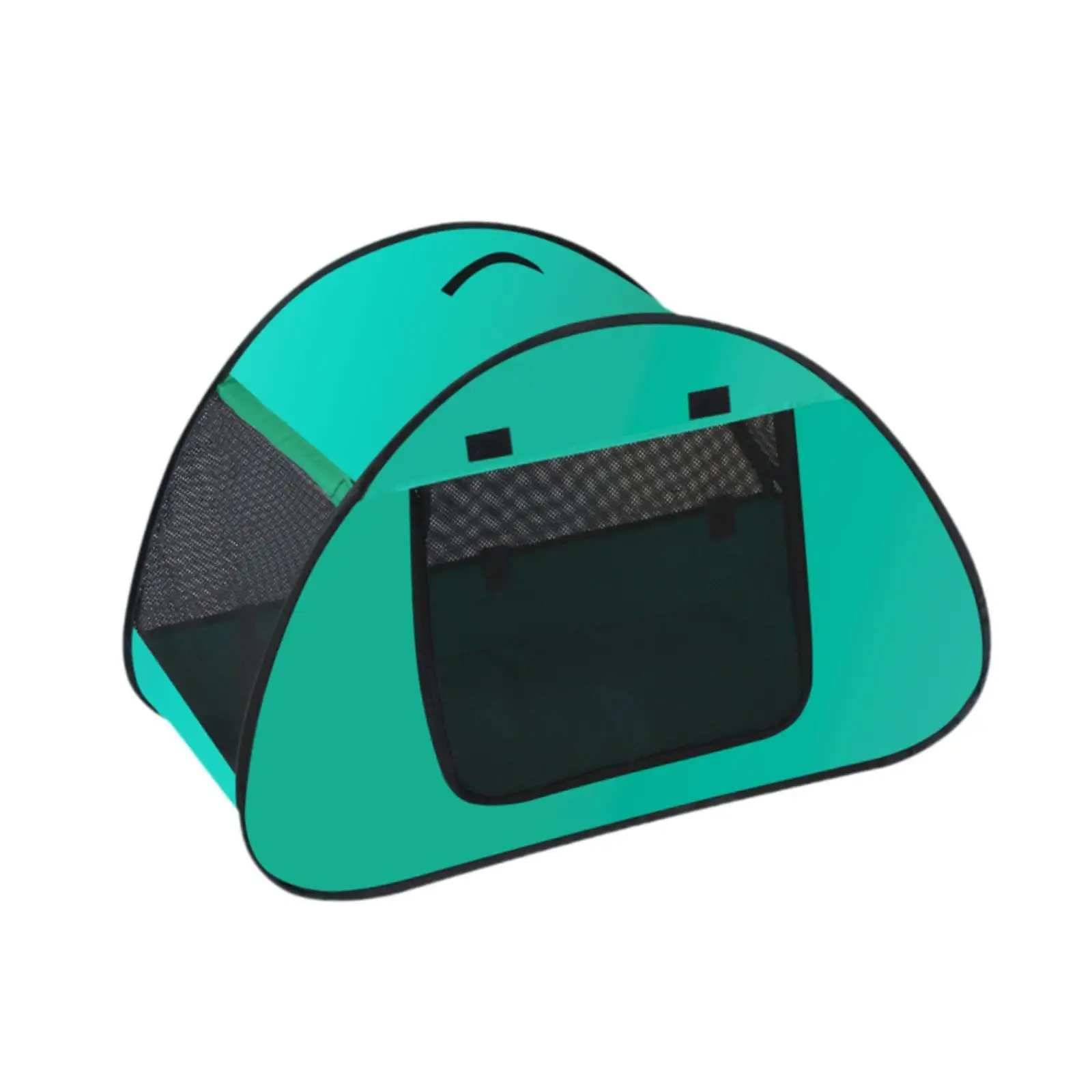 Cat Tent Cave Quick Assembly and Disassembly Cute Foldable for Indoor Outdoor Nest Sturdy Cat House Portable Pet Tent Dog House