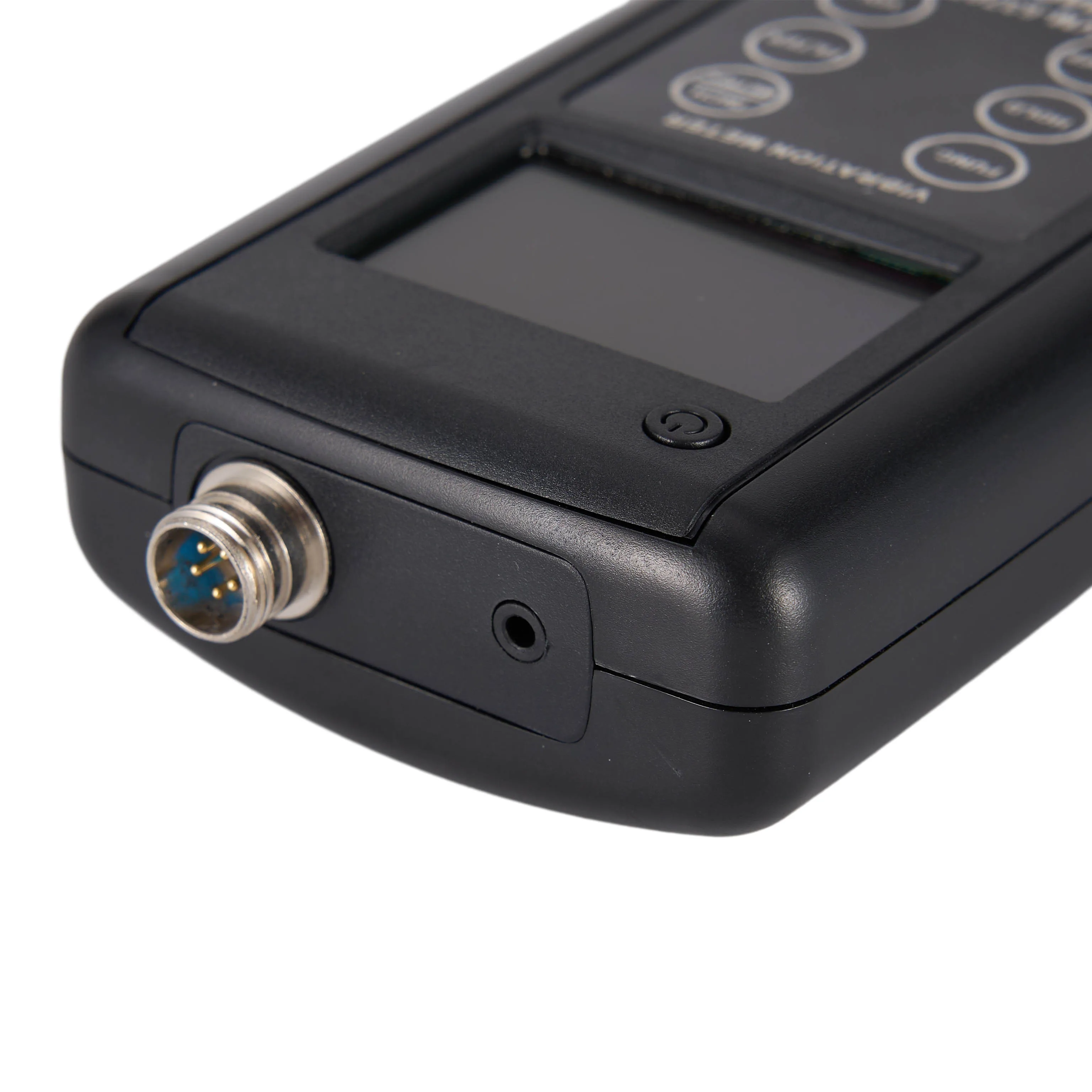 Vibration Tachometer VM-6370T Vibration Meter Mechanical Acceleration Displacement RPM and Hz Optical Type Vibration Tachometer 4