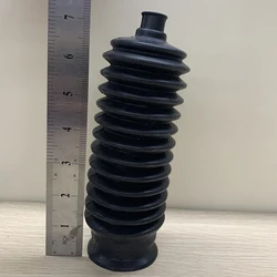Bellows Boot Gaiter Pinion Boots Accessories Easy To Install Kit Part Replacement Silicone+Metal Steering Rack