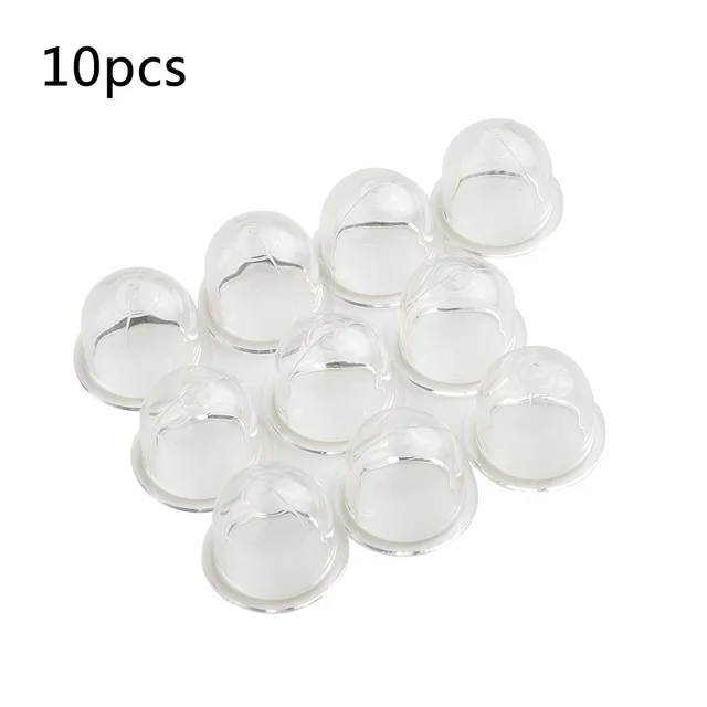 10X 19/22 Mm -Es Üzemanyag -Szivattyú Porlasztó Alapozó Izzó Kerti Épületek Láncfűrészekhez Fúvó Trimmer Kefe Clear Szerszám - Image 4