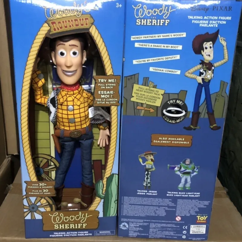 Toy Story – figurine de collection, Woody, Jessie, Buzz l'éclair, Rex,  Bullseye, parlant - Historique des prix et avis, Vendeur AliExpress -  BanYang Store