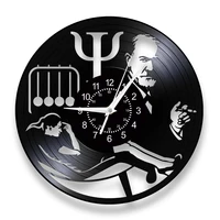Hypnotist Inspired Vinyl Wall Clock Pressure-dealing EXpert Psychologist Sleeping Helper Hypnosis Tool Creative Wall Watch Decor 1