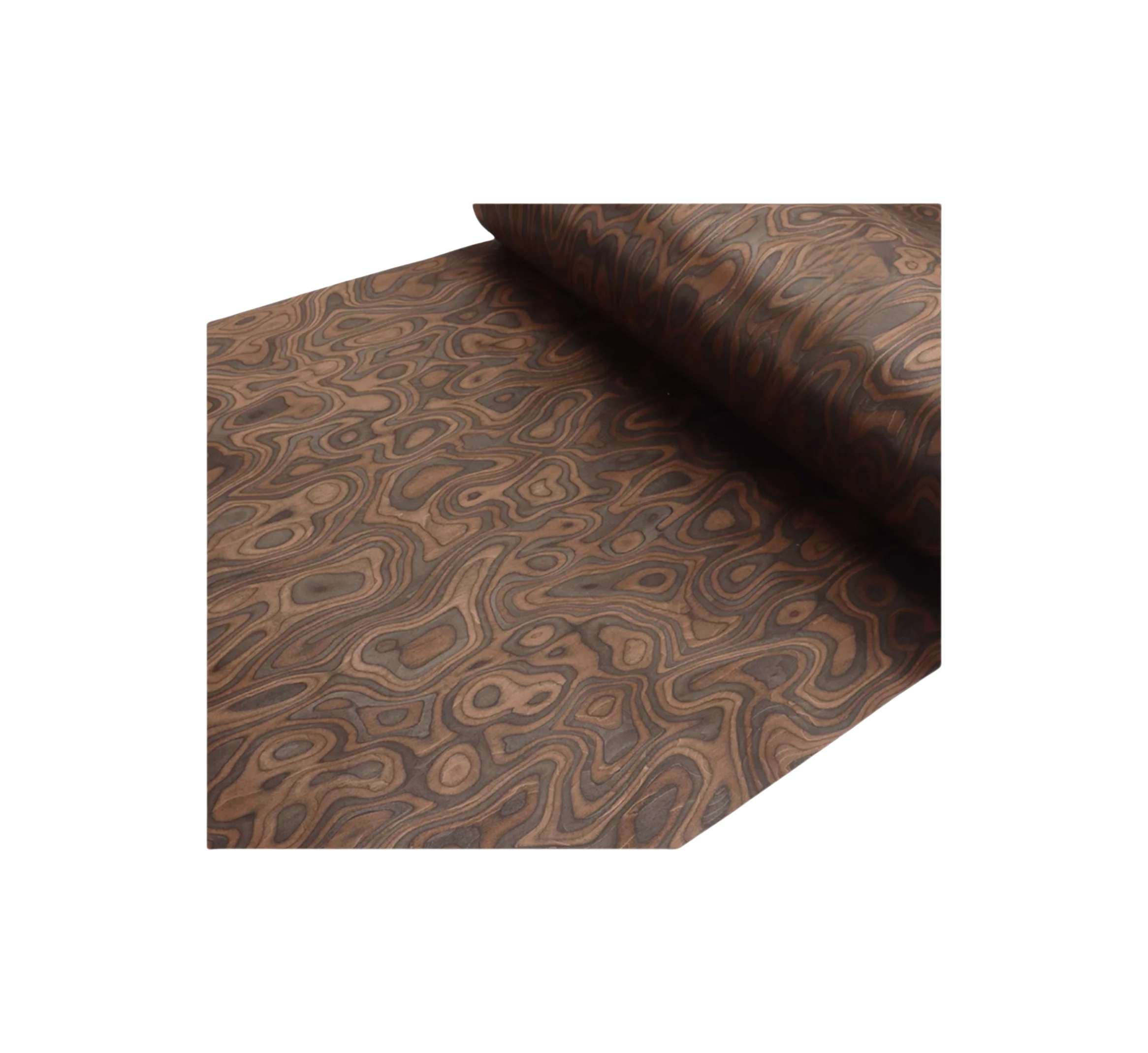 L:2.5meters Width:580mm T:0.25mm Technology wood sandalwood root pattern wood veneer Furniture Speaker Car Interior Decoration