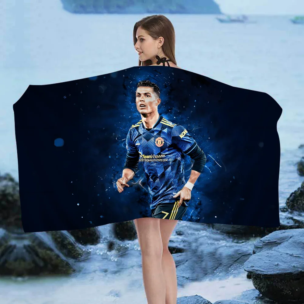 Cristiano Ronaldo CR7 Big Microfiber Beach Towels Quick Dry Towel Sand Beach Towels Pool Towel for Travel Swim Pool Yoga 3