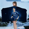 Cristiano Ronaldo CR7 Big Microfiber Beach Towels Quick Dry Towel Sand Beach Towels Pool Towel for Travel Swim Pool Yoga 3