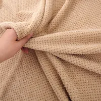 Bath towel, enlarged and thickened, pineapple grid large bath towel, household adult shower beach towel, towel 3