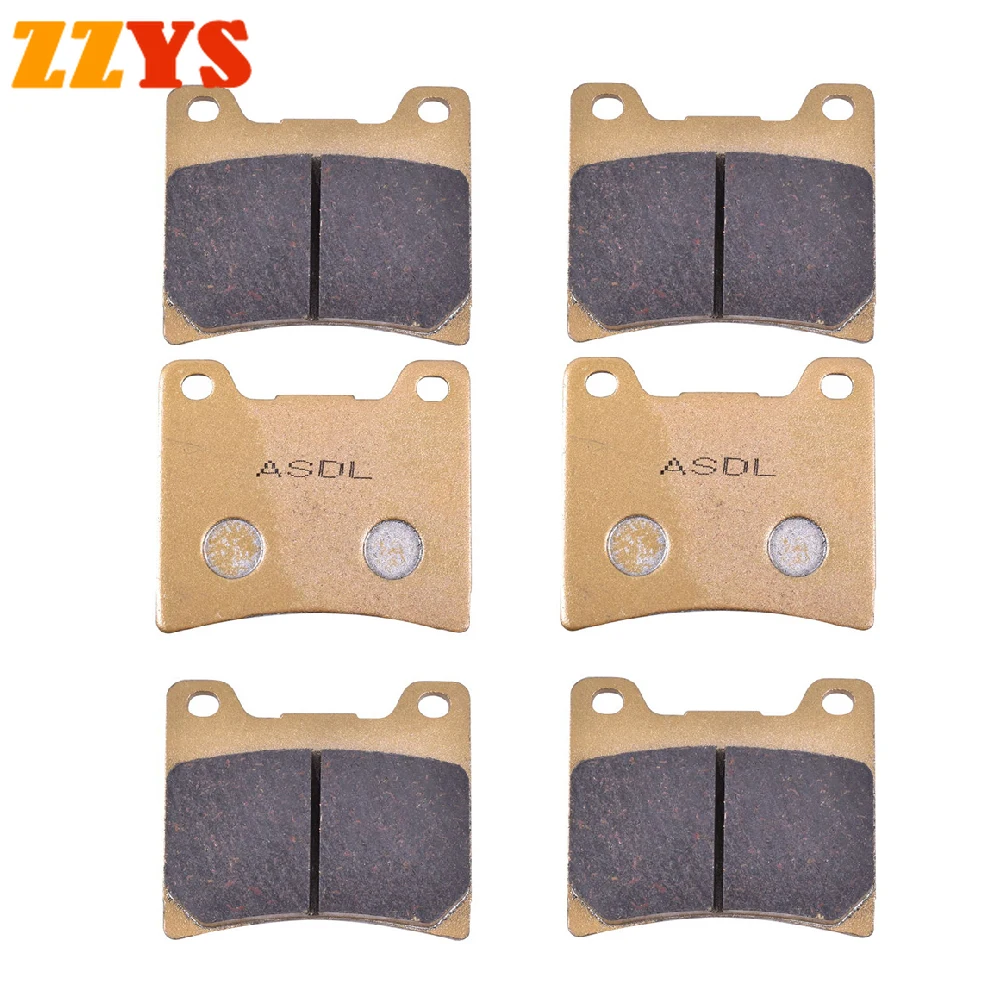 

Front Rear Brake Pads For Yamaha FJ1100 FJ1200 FJ 1100 Vmax V-MAX 1200 XVT1200 XVT1200T XV1200 Venture Royale XVT XV 1200 Z12T