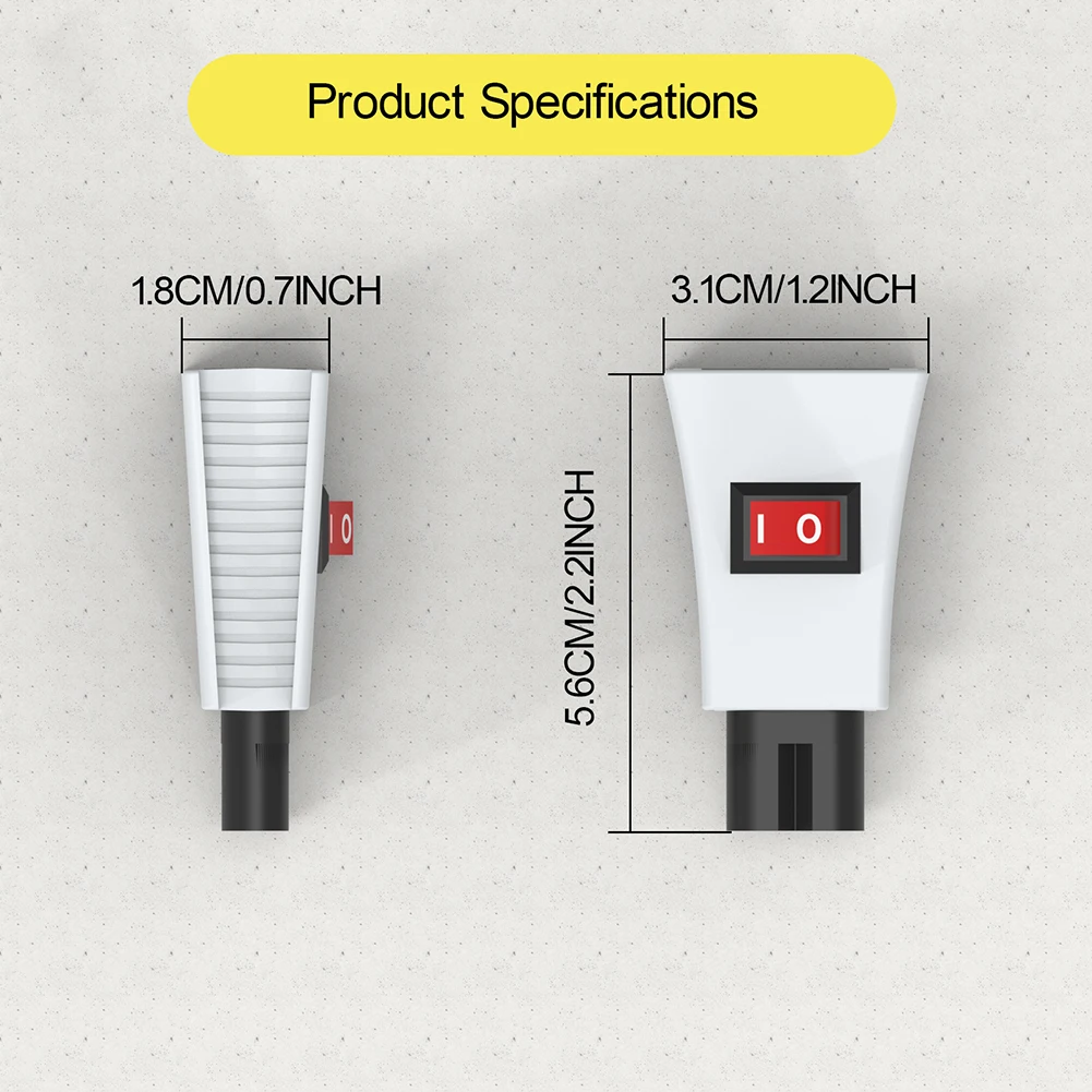 Power Protection Switch Power Failure Protection Device Power Control Switch for PS5/PS4/PS3/Xbox Series X Console