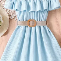 Vêtements pour enfants, tenues de danse, streetwear, robes pour bébés, robes pour filles, vêtements pour enfants, vêtements d'été décontractés, élégants, princesse 4
