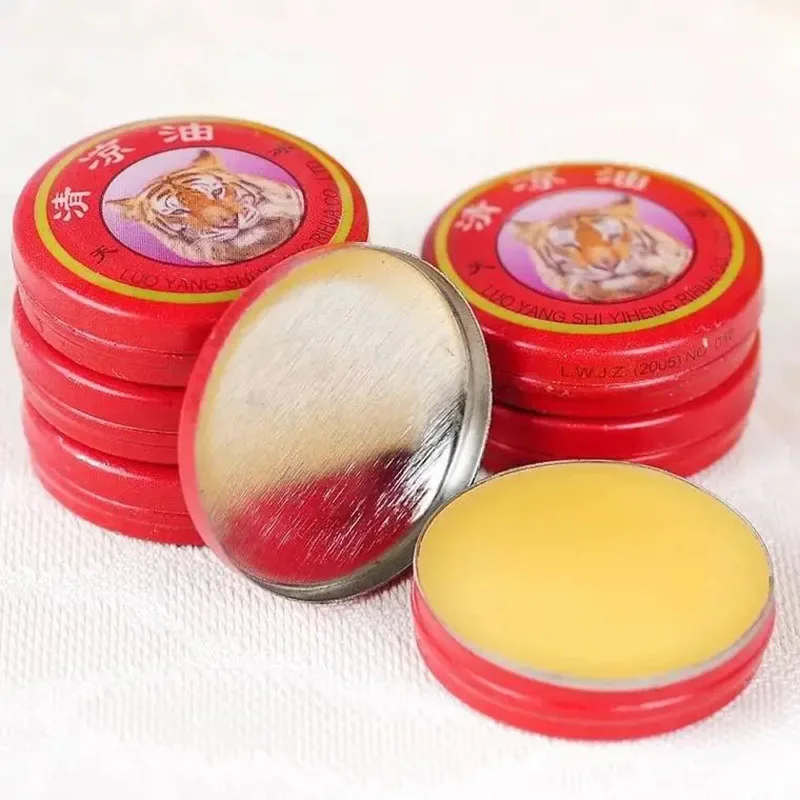 Essential Oil Balm Natural Tiger Balm Treatment