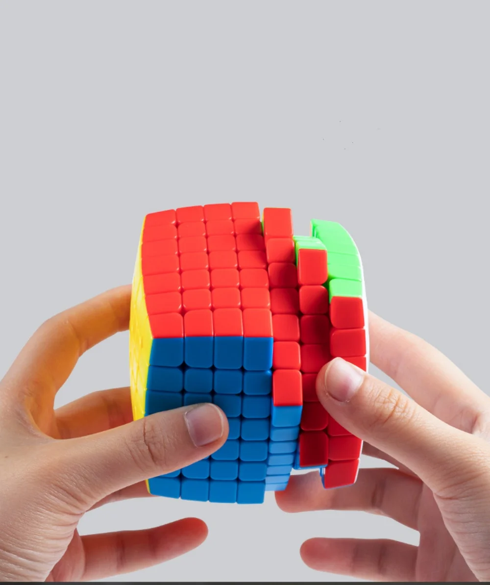 ShengShou Mr.M 6x6x6/7x7x7 Magnetic Magic Cube Pillowed 7x7 Speed Cube SengSo Mr M Magnetic Cubo Magico Puzzle Toys Gift 6