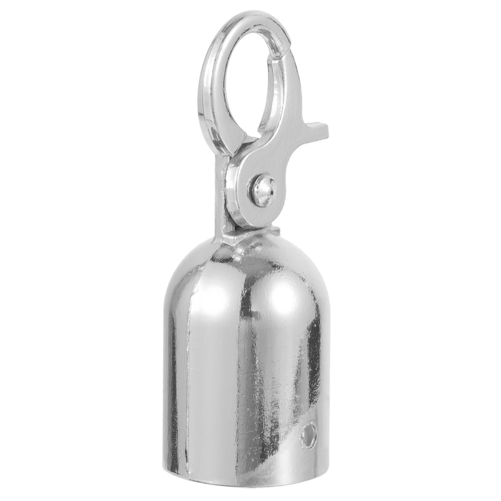 Stair Rope End Hook Stop Fence Metal Cord Lock Stopper Decorate Stainless Steel
