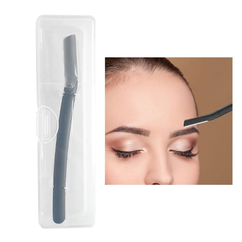 Dermaplaning Tool Face Eyebrow-Razor & Face Shaver Facial-Hair Removal Facial-Razors Dermaplane with Blades