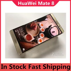 DHL Fast Delivery HuaWei Mate 8 4G LTE Smart Phone 6.0" Screen 1920X1080 Kirin 950 Octa Core Fingerprint 4000mAh Dual Sim 16.0MP