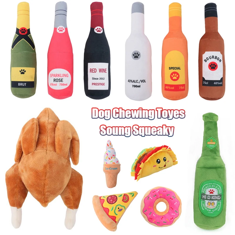 Dog Toys Bottles Dog Toys Sound Pet Toys Dogs Dogs Toy Wine Pet Supplies Dog Toys