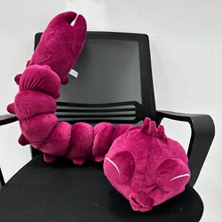 Giant Jujutsu Kaisen Fushiguro Toji Plush Doll - Cursed Spirit Anime Decor Gift - 130cm (Purple red)