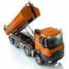 LESU 1/14 8X8 Hydraulic RC Dumper Truck for K3363 Roll On Off Remote Control Tipper Tamiyay Electric Car Model Toys Thzh1309 4
