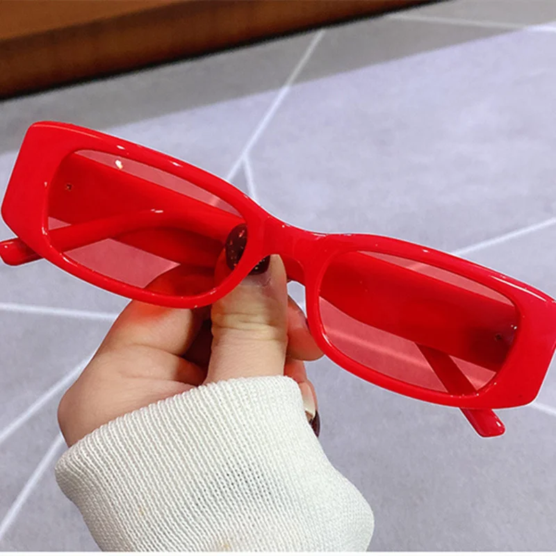 Vintage Sunglasses Rectangle Vintage Sunglasses Men Fashion Retro Punk Sun Glasses Male Small Frame Hip Hop Oculos De Sol vintage sunglasses