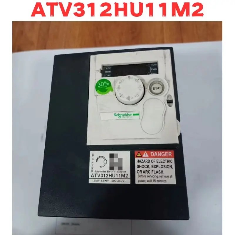 

Second-hand ATV312HU11M2 Inverter Tested OK