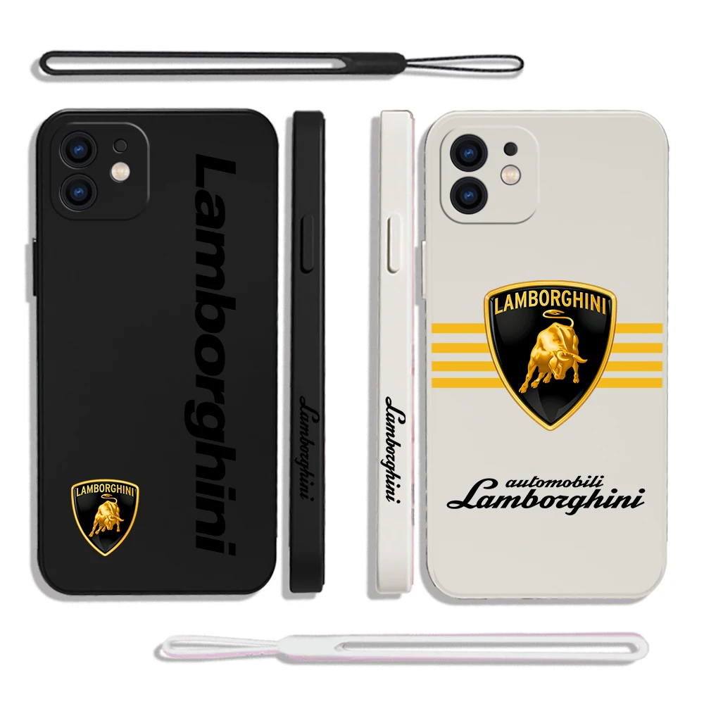 Supercar Phone Case For iPhone 14 13 12 11 Pro Max Mini X