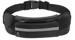 Versatile Hydration Waist Bag (Black)