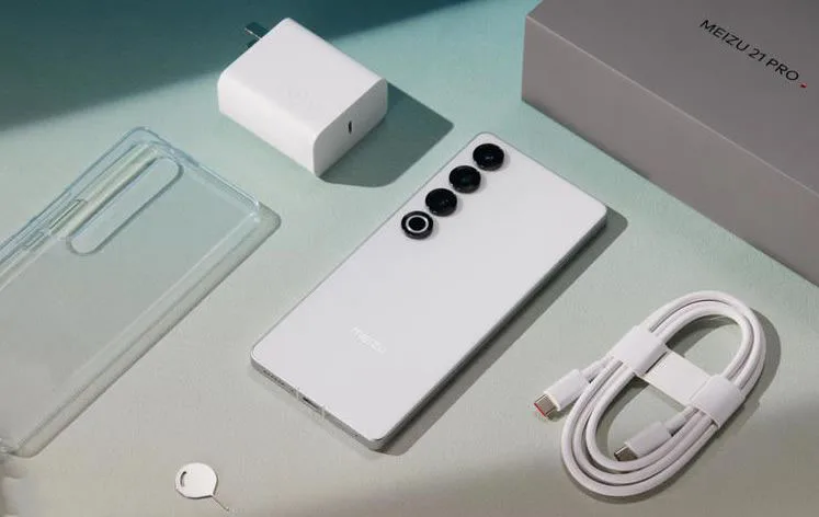 Meizu 21 Pro 16GB/512GB ホワイト 本体 純正充電器付 Meizu 21 Pro 16GB+512GB White