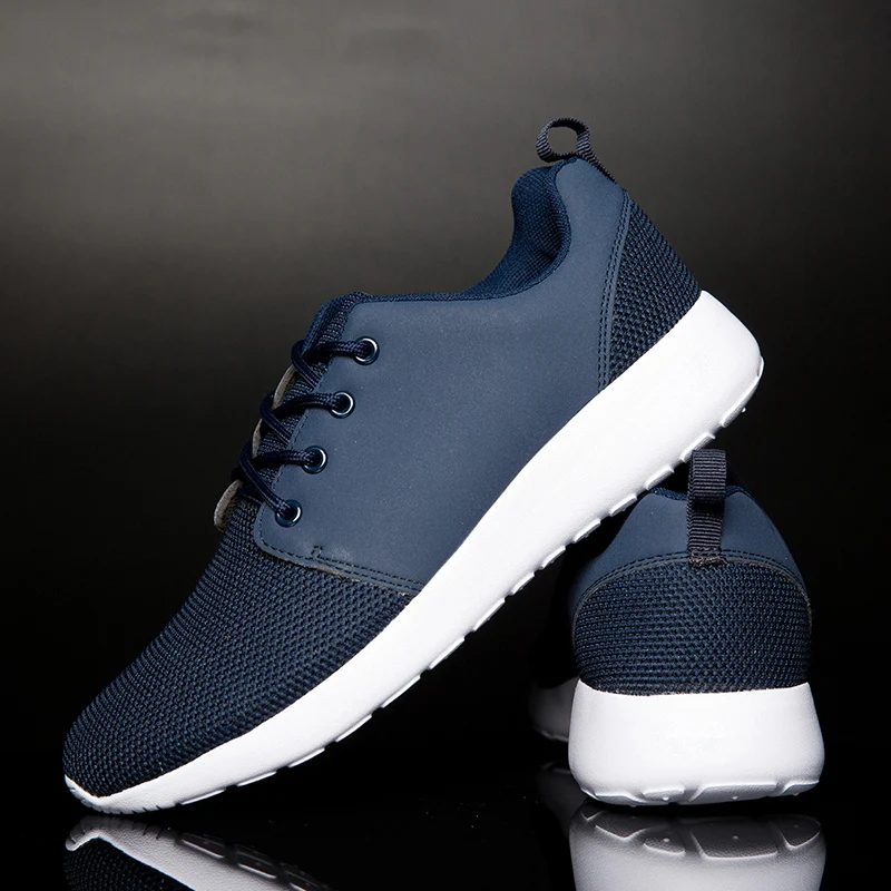 

Hot Sale Light Running Shoes Men Gym Sneakers Mesh Breathable Walking Jogging Shoes Men Sneakers Outdoor Sport Men Athletic Shoe