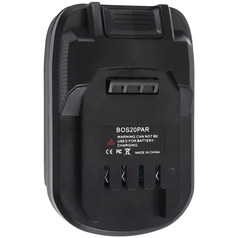 Adattatore Batteria Bos20Par Per Batteria Agli Ioni Di Litio Da 18V A Lidl Parkside X20V Per Parti Di Utensili Elettrici Per Trapano A Batteria Parksi