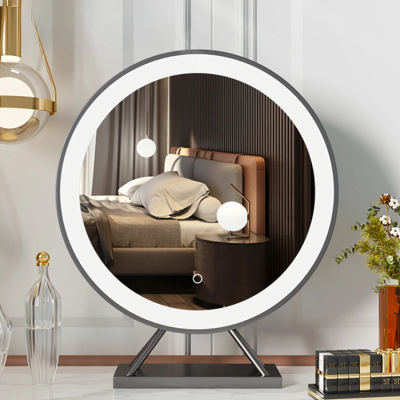 

House Decorative Mirrors Bedroom Nordic Korean Decorative Mirrors Girls Dorm Slaapkamer Decoratie Aesthetic Home Decor YN50DM