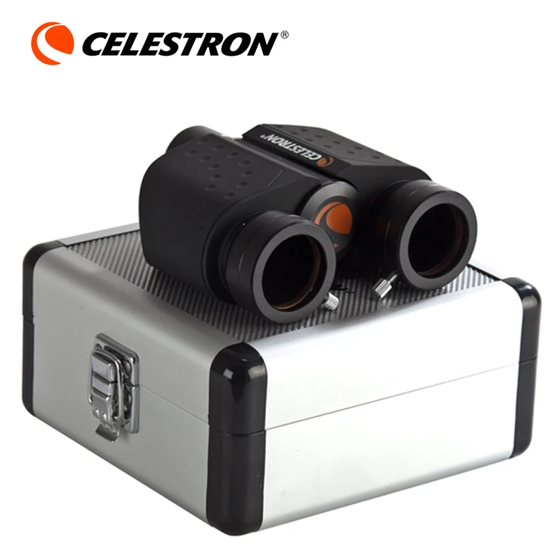 

Original 2022 Celestron Stereo Binocular Viewer for Telescopes Stereo Binocular Head Clear Binoculars