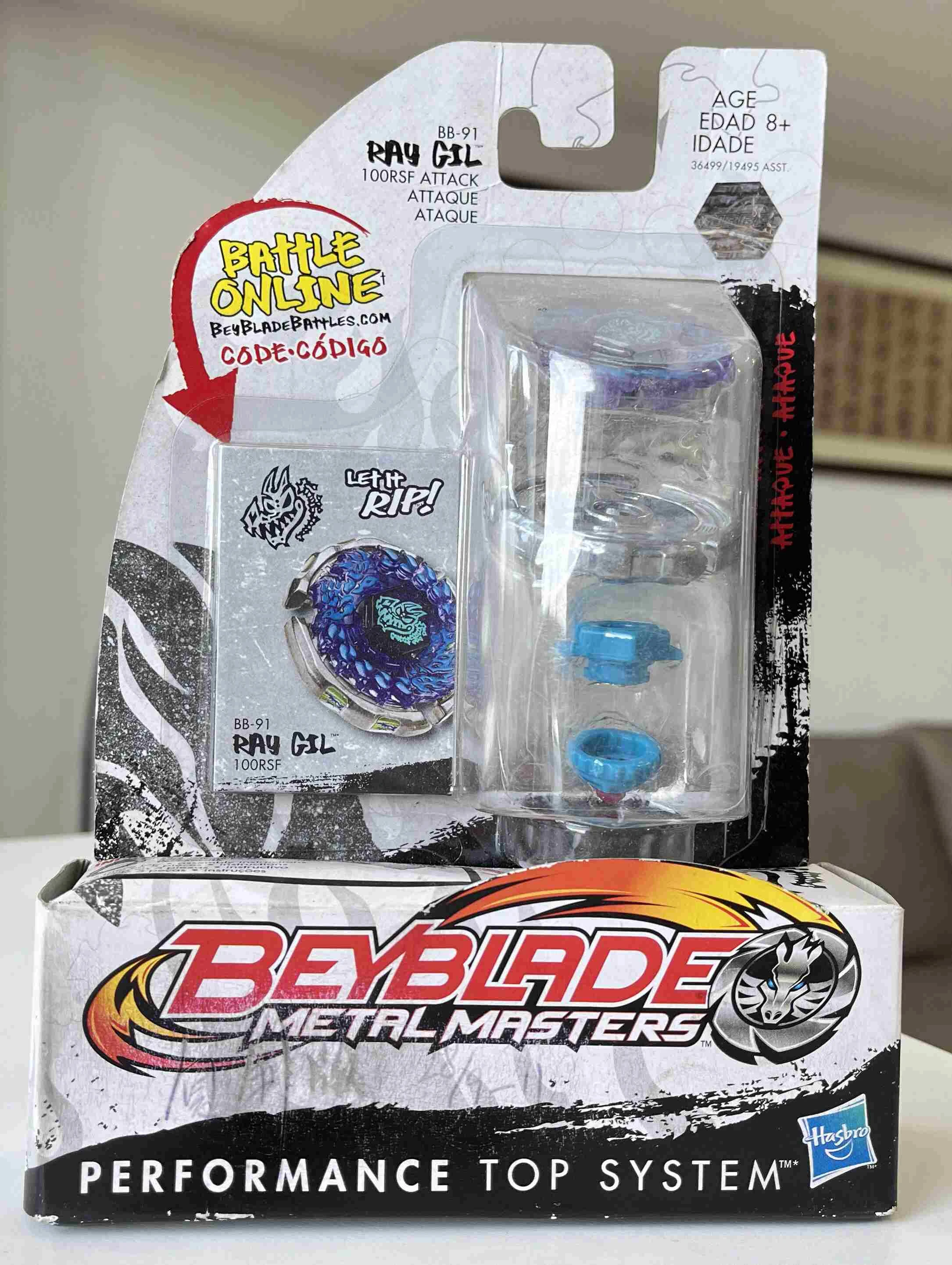 Beyblade Metal Masters BB 91 Ray Gil 