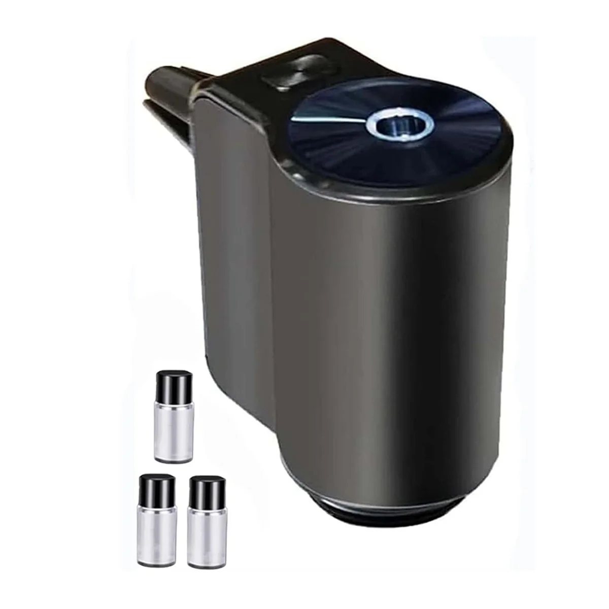 스마트 카 방향제 휴대용 스마트 카 방향제, 지능형 자동차 아로마, 빈 병 3 개 포함, 3 단계 