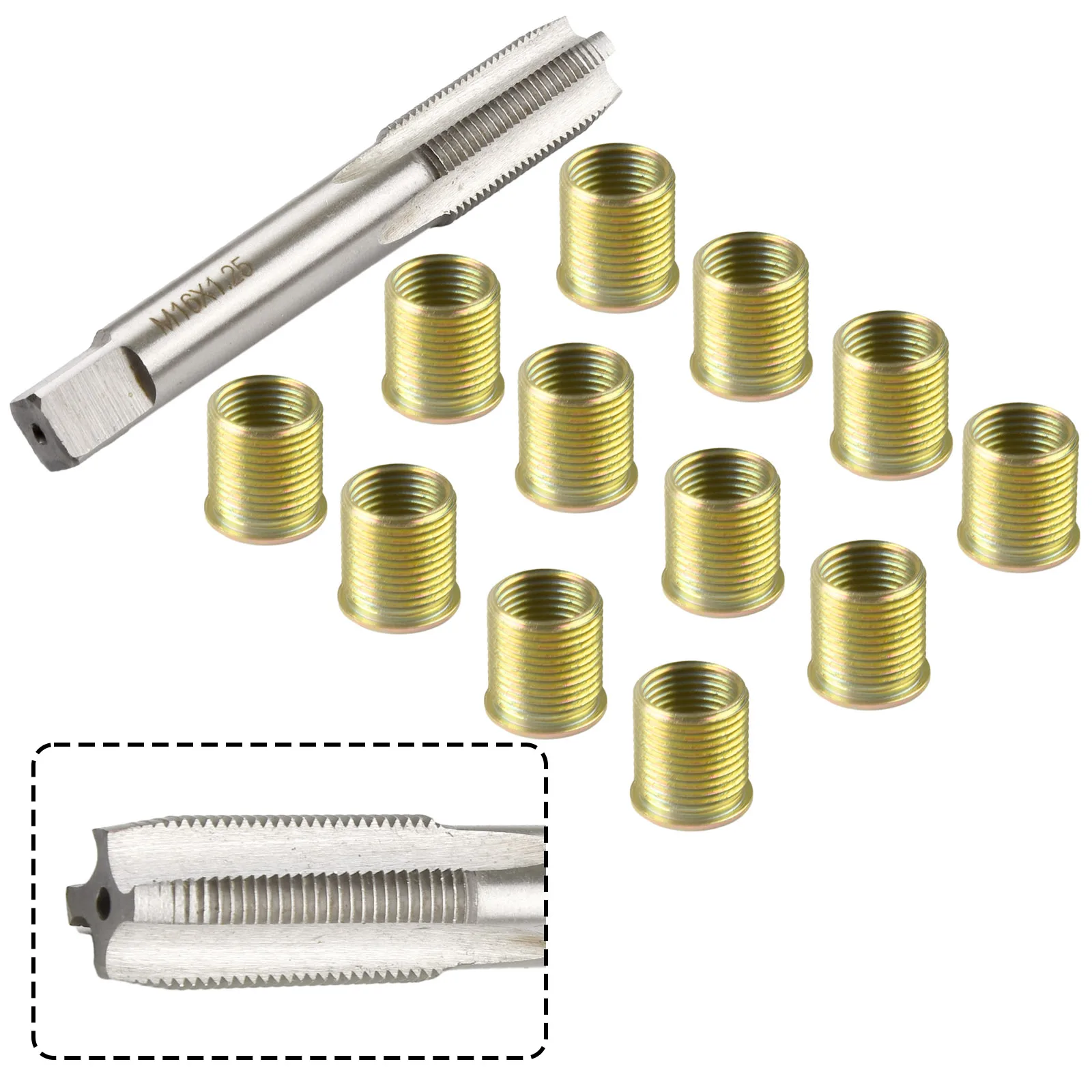 

Инструменты для ремонта резьбы M16 * 1,25 Tap M14 * 1:25