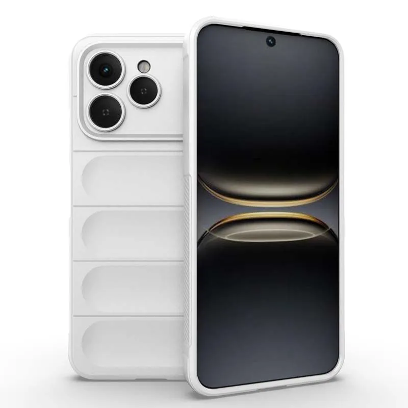 Luxury Soft 6D Air Bag Silicone Shockproof Phone Cover