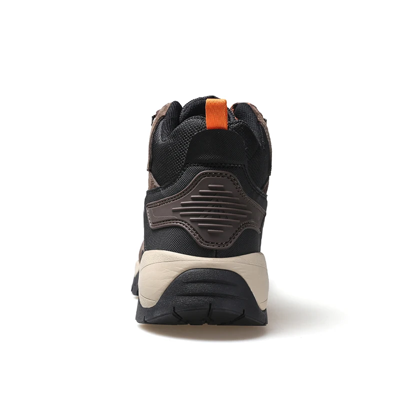 HUMTTO Waterproof Hiking Boots Winter Leather Hunting Trekking Sneakers for Men Outdoor Sport Walking Tactical Safety Mens Shoes