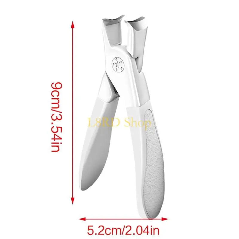 L8RD Manicure Scissors Thick Hard Toenail Fingernail Pedicure Tools for Women