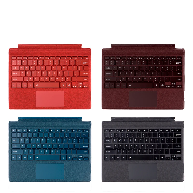 Bluetooth Magnetic Keyboard for Surface Pro3/4/5/6/7/7+ Computers