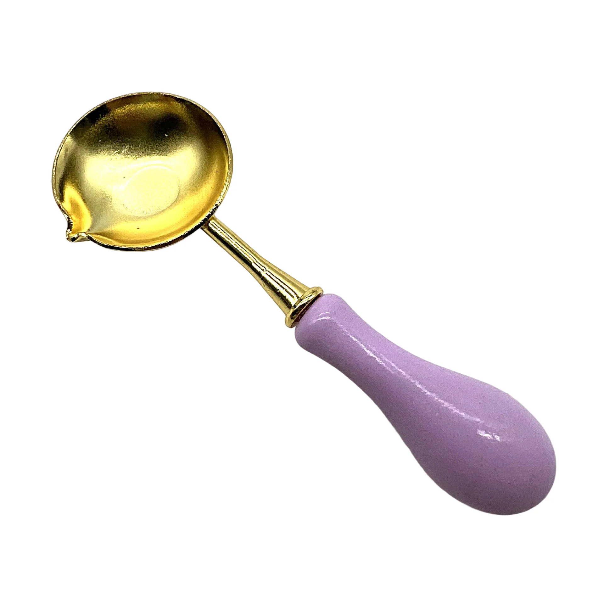 Purple-spoon