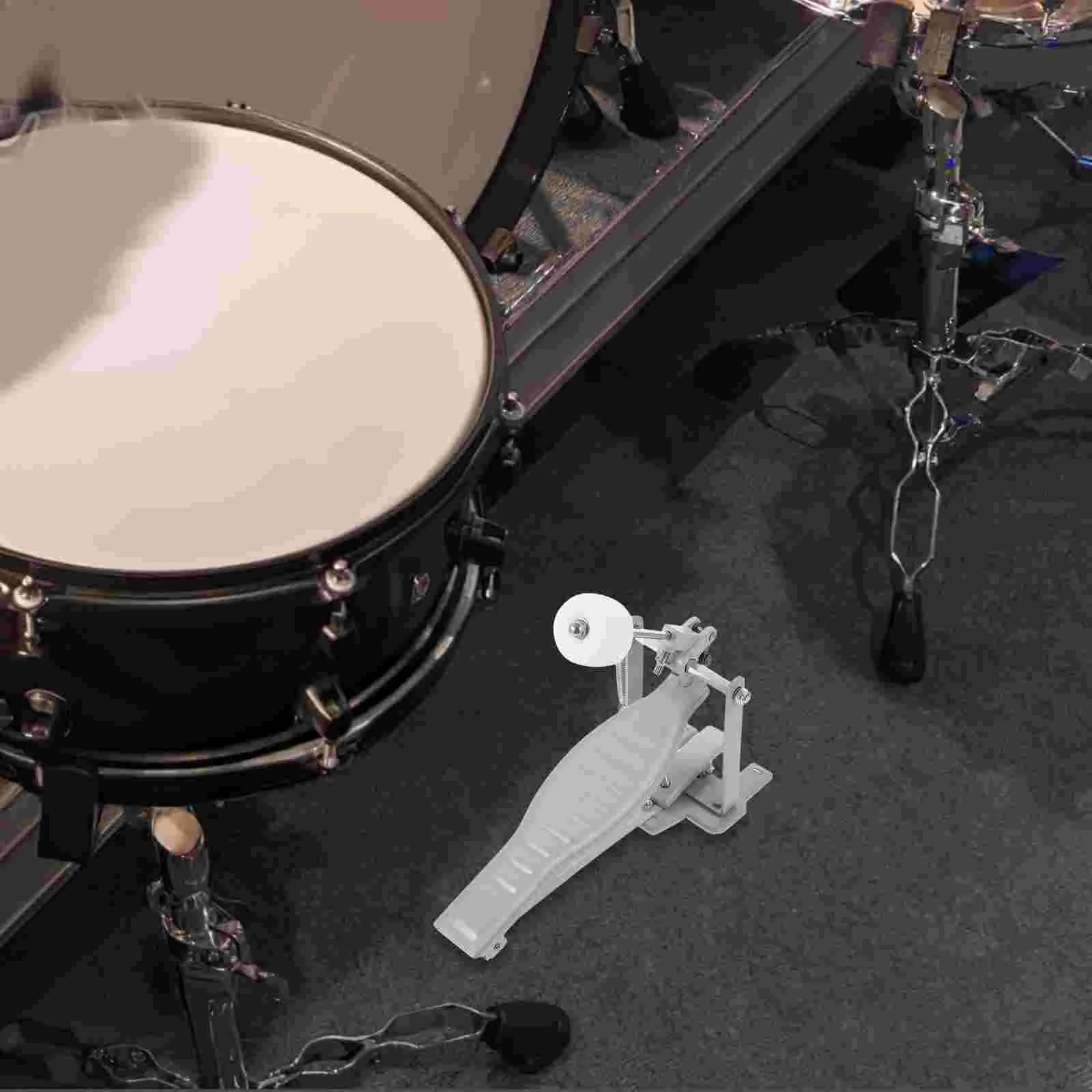 

Kids Bass Drum Pedal Step On Hammer Pedal Double Chain Drum Pedal Drum Kit Pedal Single Kick Pedal Single Pedal Hammer