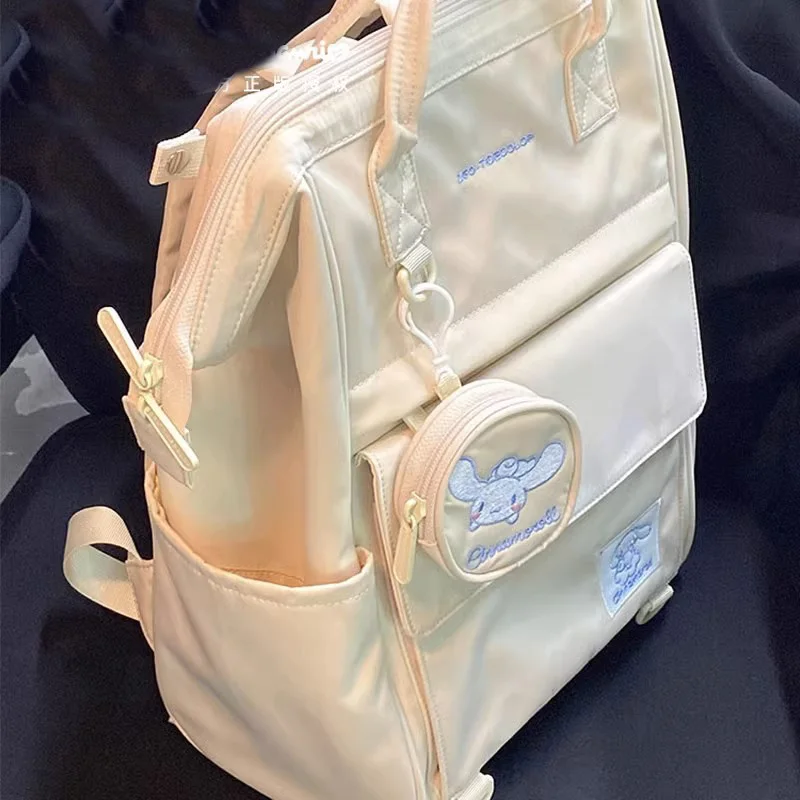 

Kawaii Cinnamoroll Backpack Sanrio Kuromi Bag School College Backpack Girls