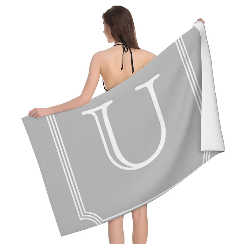 Home Bath Towels Body Towels Bathroom Quick Drying Microfiber Beach Towel Man Women Large Sports