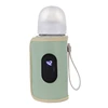 Portable Milk Bottle Warmer Bag Case 20 Temp Level Baby Feeding Bottle Insulation Sleeve Heating Cover Travel Essential 5