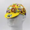 New Retro Cartoon Series Cycling Caps Unisex Size Outdoor Bicycle Sports Hat's Breathable Quick Dry 4