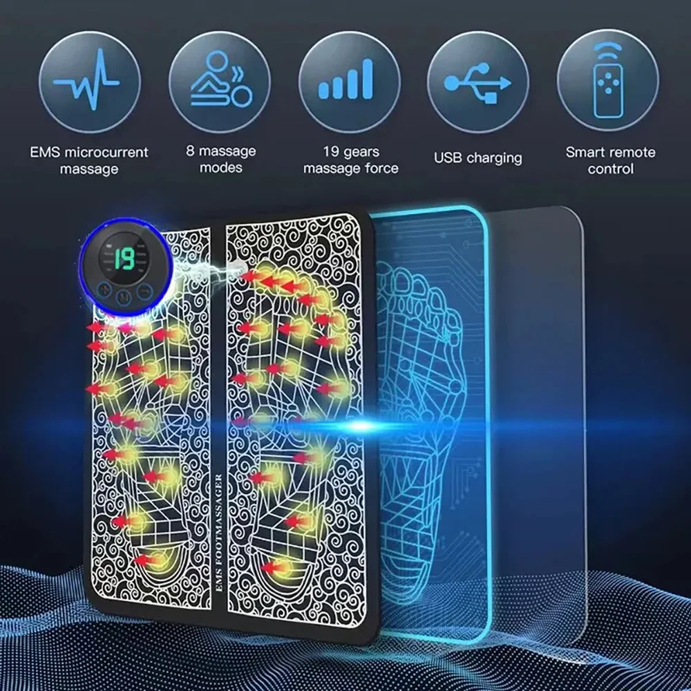 Intelligent Foot Massage Pad 5