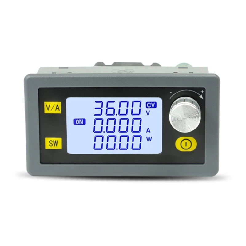 

DC6~36V to DC0.6~36V/0-5A 80W CV-CC Регулятор напряжения тока с ЖК-дисплеем