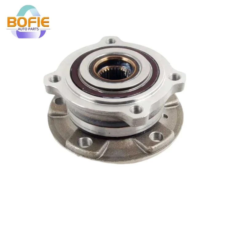 31206779735 31206773207 31206795959 Front Wheel Hub and Bearing Assembly For BMWX5 F15 F85 E70 2006-