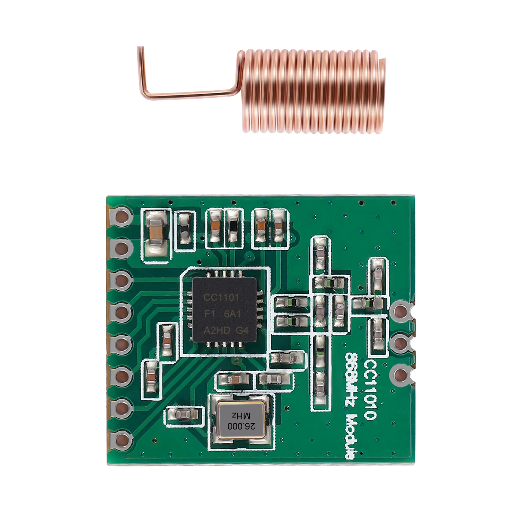 

CC1101 868MHZ Radio Transmission Antenna Transceiver Module