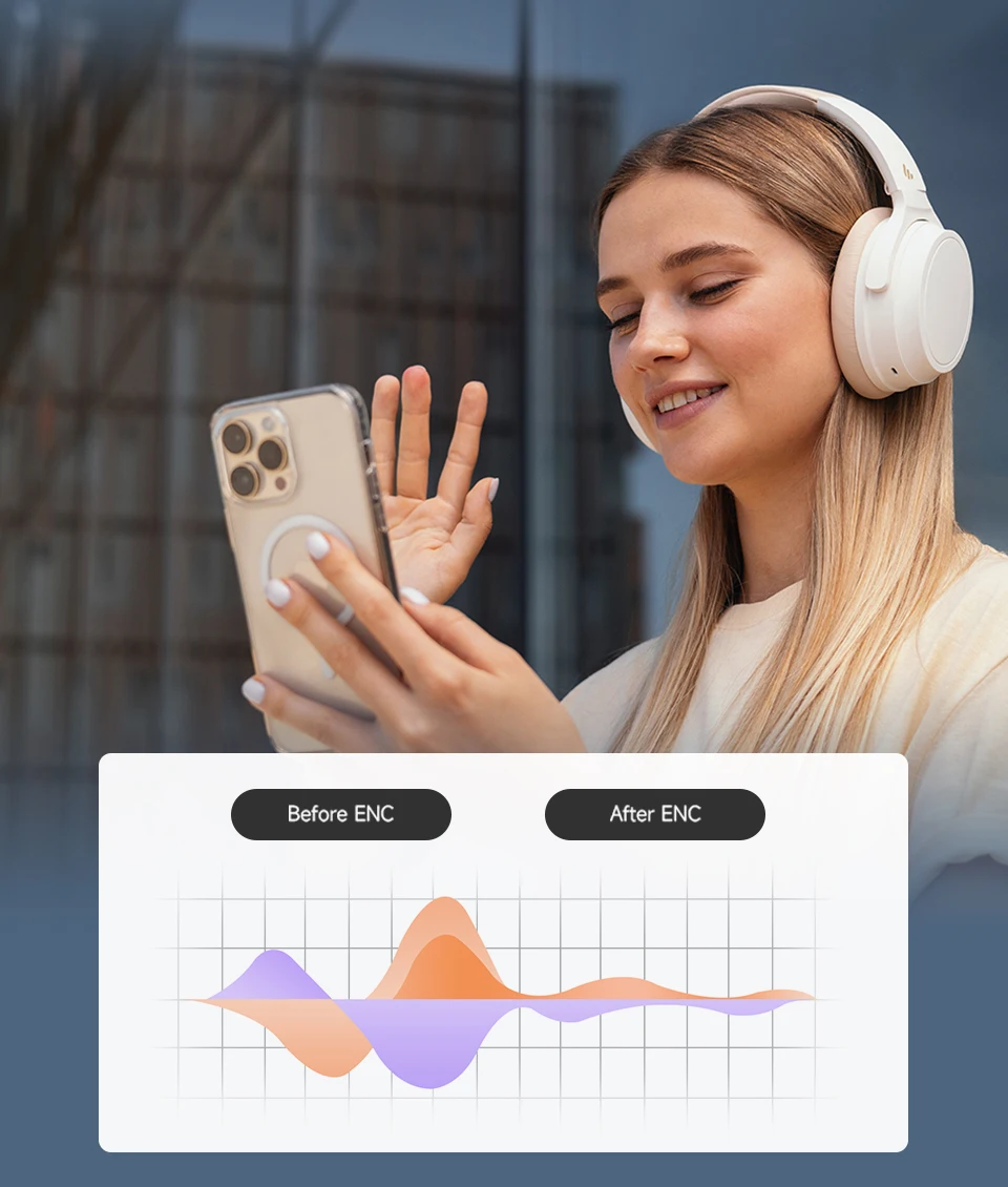 fones de ouvido sem fio edifier